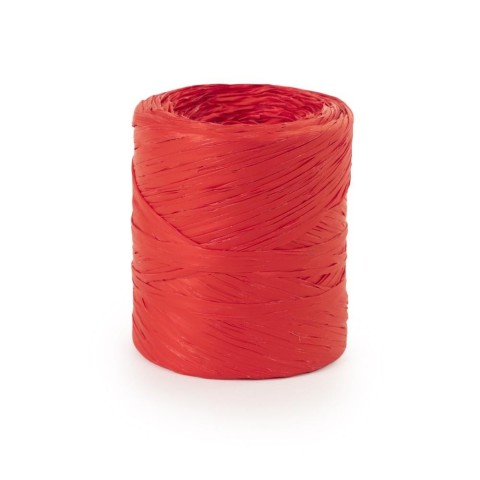 RAPHIA 15MMX200M ROSSO